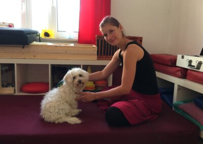 Ganzheitliche Praxis für Hunde Zauberhunde in Wilsdruff nahe Dresden Hundephysio